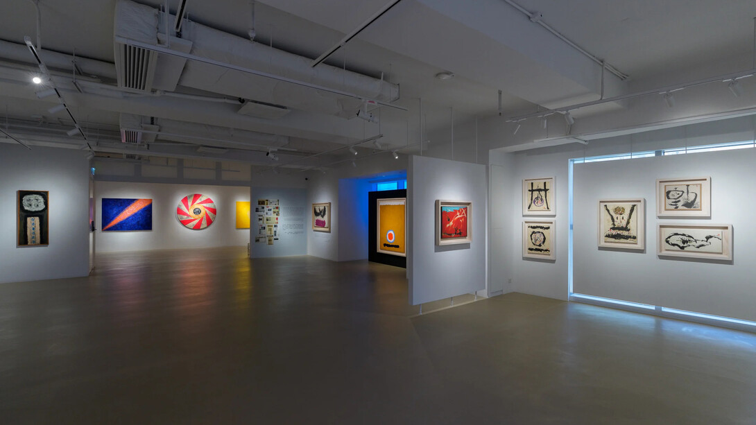 The light of hope, exhibition view. Courtesy of 3812 Gallery