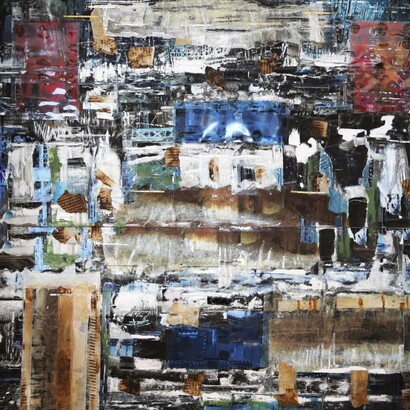 Emilio Belotti, "S'apere", 2023, dettaglio