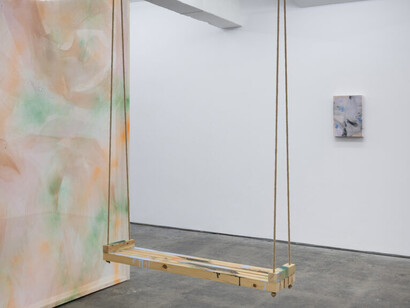 Betsy Bradley, Upwelling, exhibition view. Courtesy of Seventeen Gallery