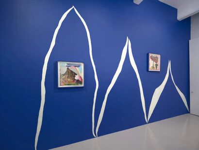 Uman, I love you after everything, exhibition view. Courtesy of Nicola Vassell Gallery