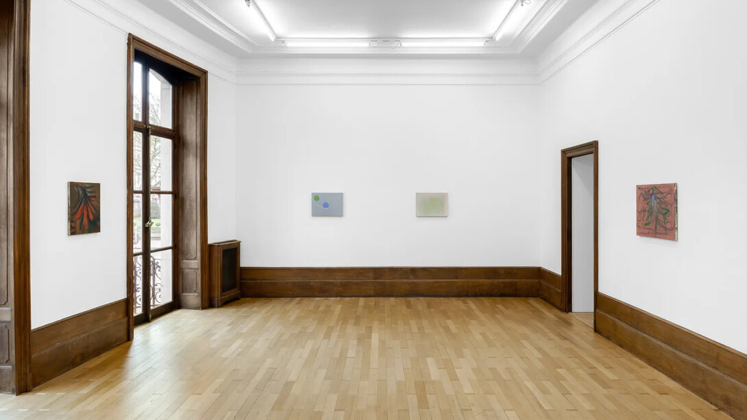 Peter Shear, Slipway, vista da exposição. Cortesia de Mendes Wood DM