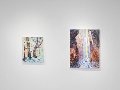 Melanie Daniel, Yours to inherit, exhibition view. Courtesy of Maybaum Gallery
