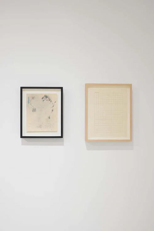 Various artists, Holding space, exhibition view. Courtesy of Blouin Division