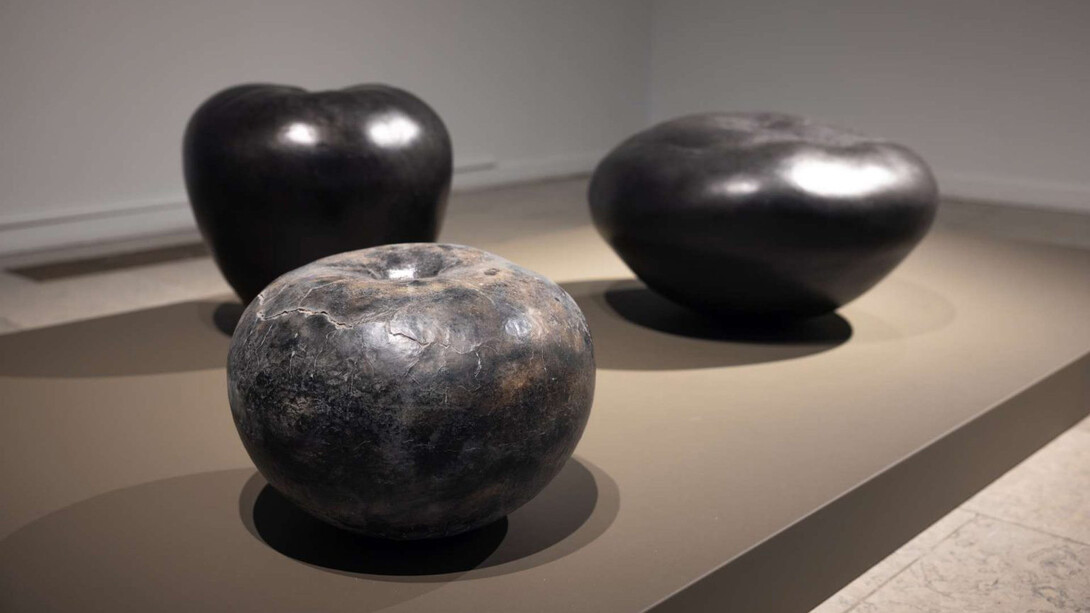 Umppa Niinivaar, Cave, exhibition view. Courtesy of Aboa Vetus & Ars Nova