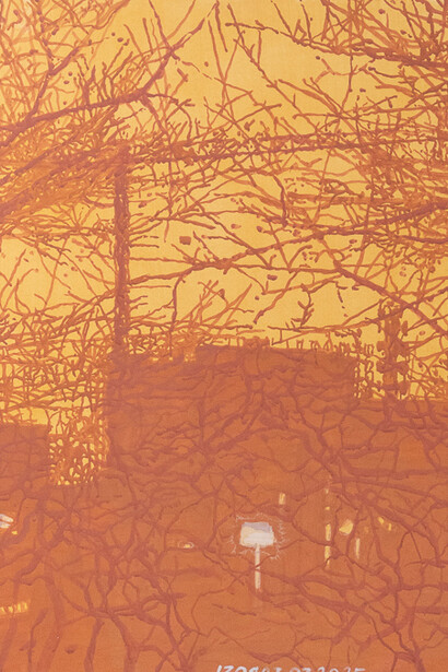 Luca Pancrazzi, Urbs ex arboribus. Per gentile concessione di Marcorossi artecontemporanea