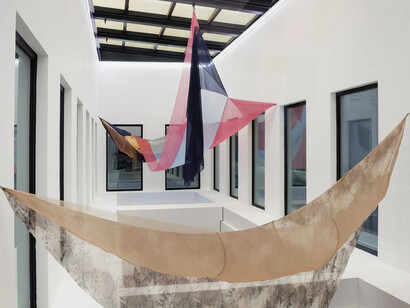 Various artists, The great camouflage, exhibition view. Courtesy of Rockbund Art Museum