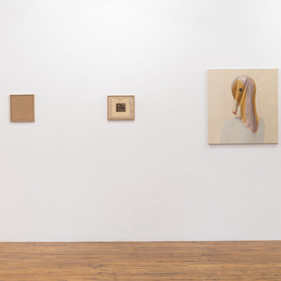 Various artists, Cartographic affinities, exhibition view. Courtesy of Ulterior Gallery