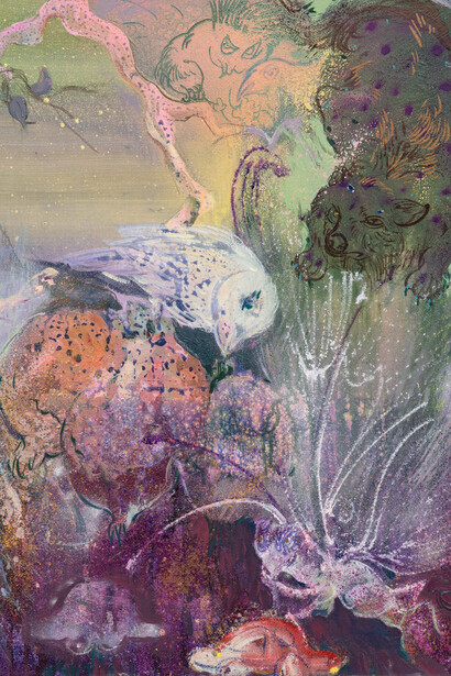 Yi Liu, The hunt, 2025. Courtesy of Shire