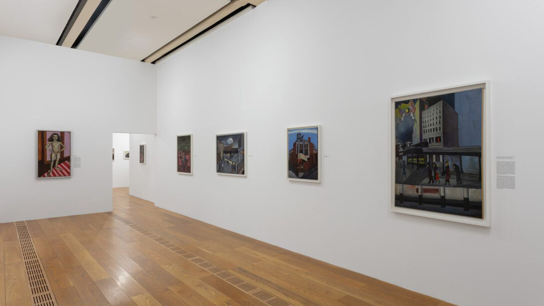 Alice Neel, I am the century, veduta della mostra. Per gentile concessione della Pinacoteca Agnelli