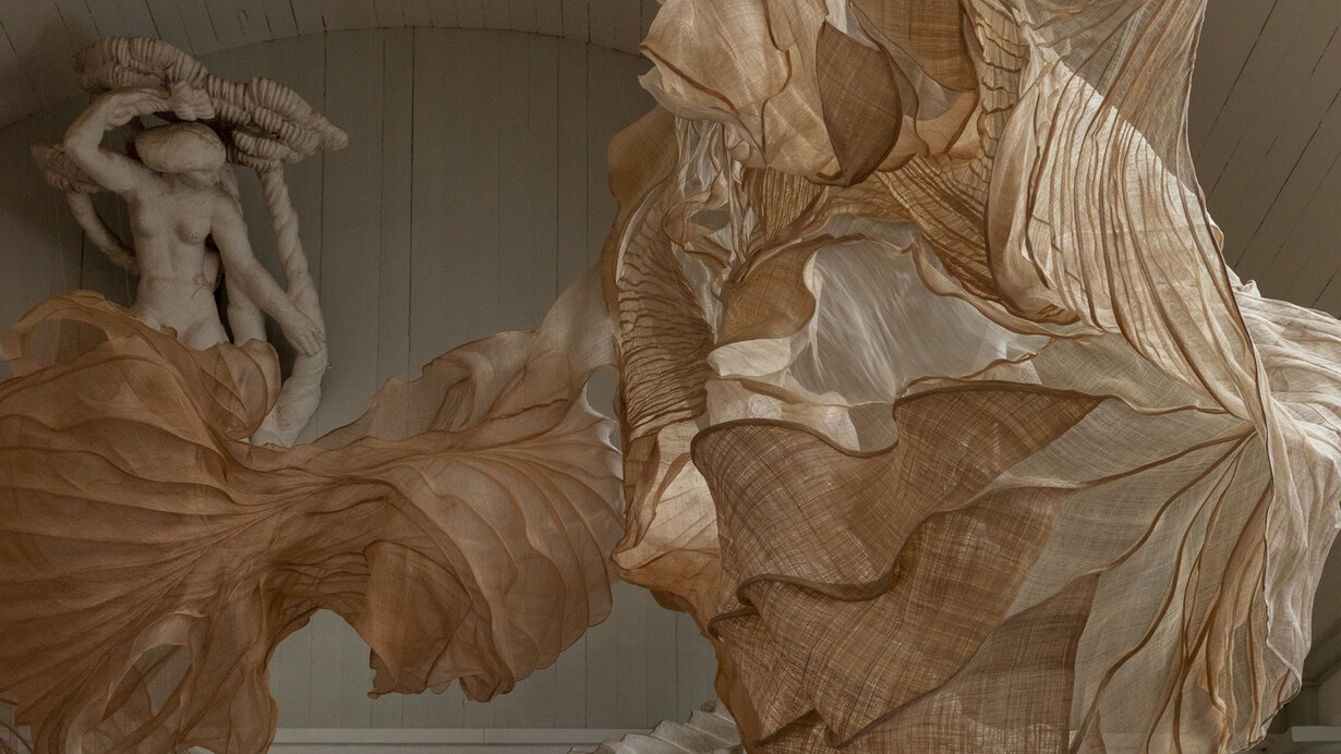 Diana Orving, Celestial bodies, exhibition view. Courtesy of Millesgården