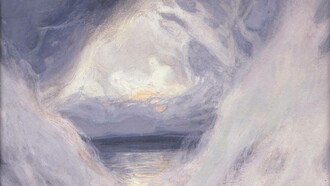 James Tissot, La creazione, 1896-1902, Jewish Museum, New York, Stati Uniti