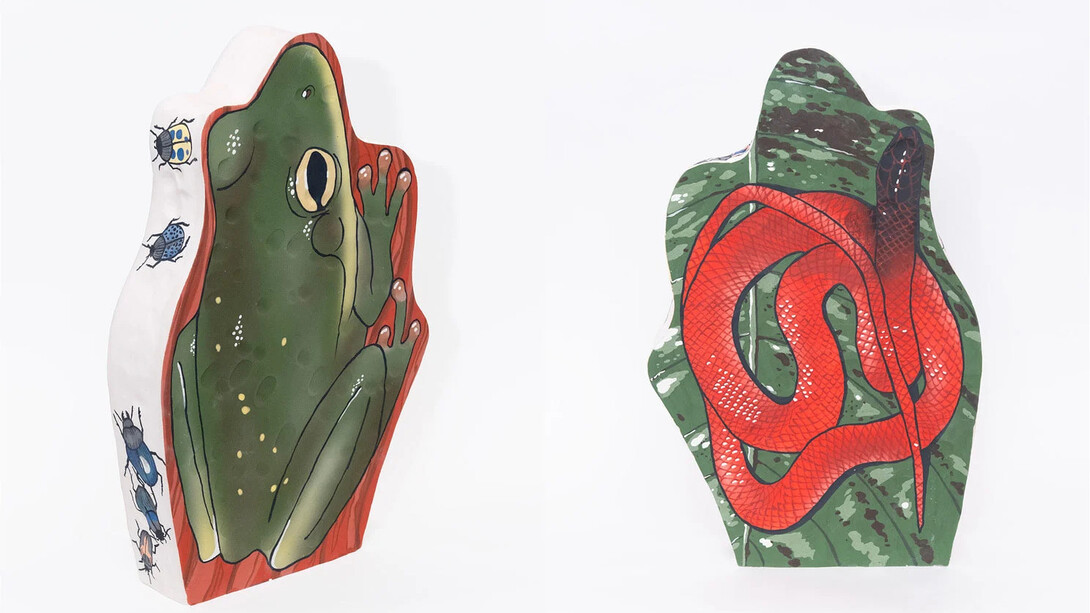 Sarah Allwine, Wait until dark, 2025. Courtesy of David B. Smith Gallery