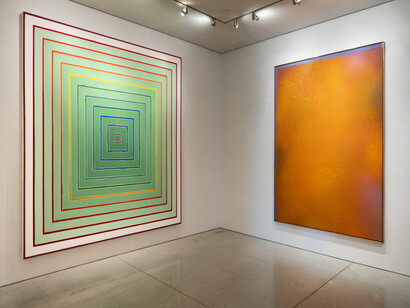 Various artists, Fields of color V, exhibition view. Courtesy of Yares Art