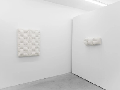 Ian McMahon, What lingers, exhibition view. Courtesy of Arden + White Gallery