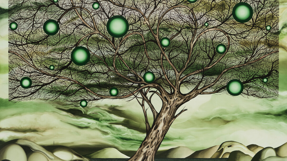 Robert Zehnder, The heart. Courtesy of Mrs. Gallery