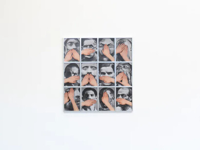 Sven Johne, Eternal 20th century, exhibition view. Courtesy of Klemm’s Gallery