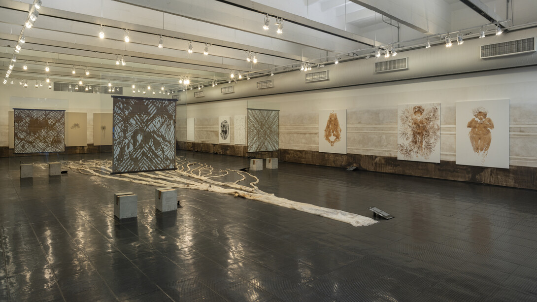 Clarissa Tossin, Point of no return, exhibition view. Courtesy of MASP