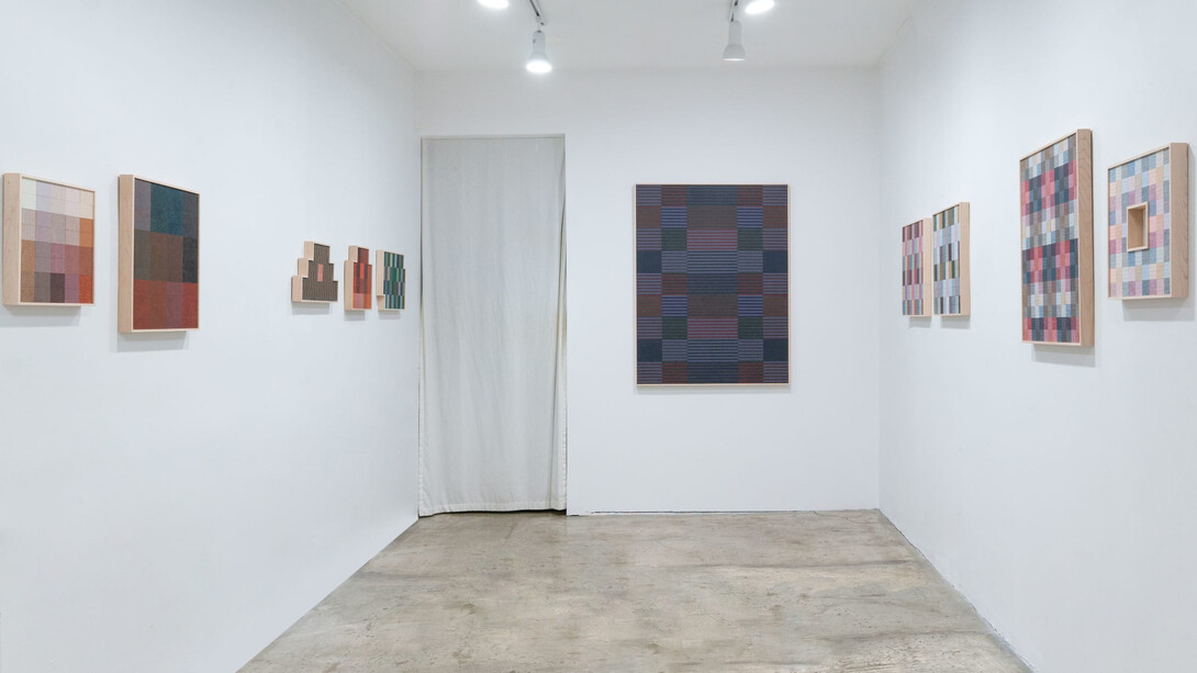 Will Sears, Upon and within, exhibition view. Courtesy of Massey Klein Gallery