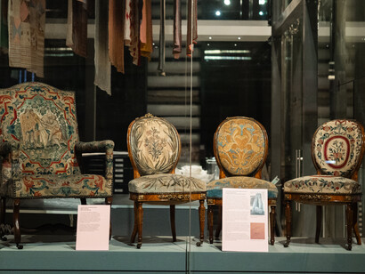 Joséphine: a woman of taste and fashion, exhibition view. Courtesy of the Bowes Museum ©The Bowes Museum, County Durham. Photography by Claire Collinson