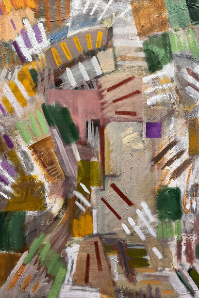 Ulla Diedrichsen, Meditation (detail), 2025. Courtesy of Charlotte Fogh Gallery