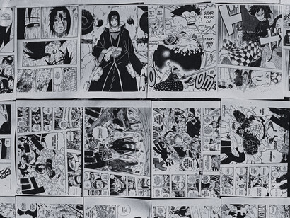 Manga panels capturing the shift from light-hearted adventures to the deeper, grittier tone defining modern Shōnen