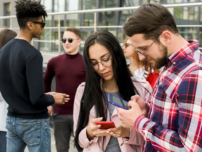 Modern life: powered by tech, driven by people