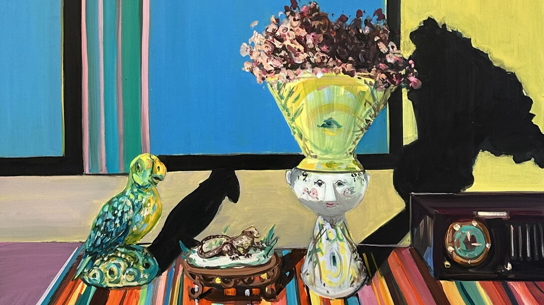 Deborah Brown, Saltillo (detail), 2024-25. Courtesy of Hans Alf Gallery