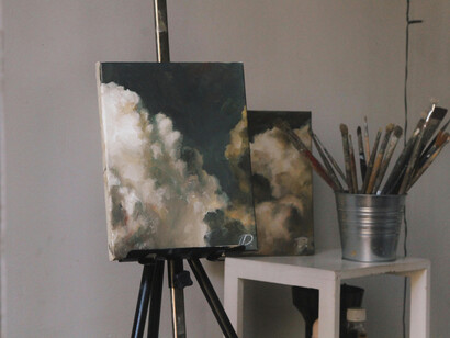 Había visto el mismo cuadro todos los días, sin ninguna atención en específico