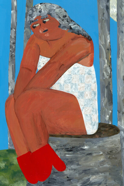 Melissa Steckabuer, Untitled (detail), 2025. Courtesy of Galerie Lisa Kandlhofer