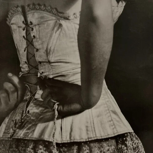 Ringl + pit, The corset (detail), 1929. Courtesy of Robert Mann Gallery