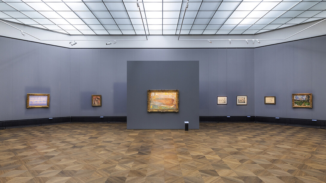 Verschiedene künstler, The Scharf collection, ausstellungsansicht. Mit freundlicher genehmigung der Alten Nationalgalerie