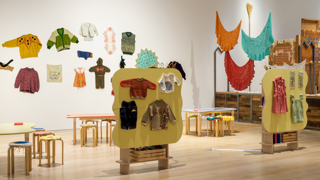 Various artists, Roppongi crossing 2025: what passes is time. We are eternal, exhibition view. Courtesy of Mori Art Museum