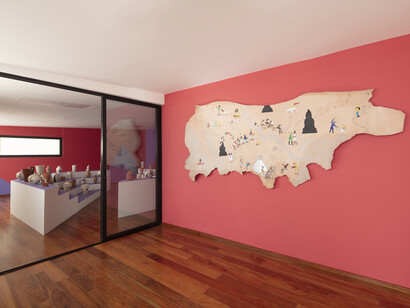 Gabriel Garcilazo, Archive of the persistent narrative, exhibition view. Courtesy of Proyectos Monclova. Photo by Ramiro Chaves