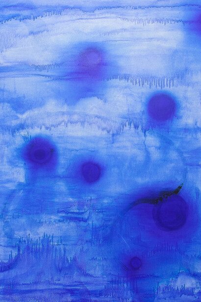 Nomin Zezegmaa, ᠶᠢᠷᠲᠢᠨᠴᠦ (Yertunts) (detail), 2023. Courtesy of Galerie Bart