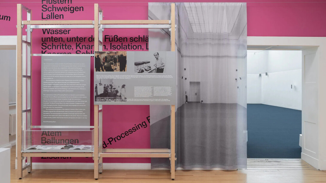 Carlfriedrich Claus, ausstellungsansicht. Mit freundlicher genehmigung der Kunstsammlungen Chemnitz