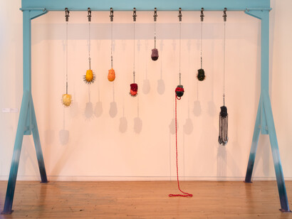 Steve Locke, the fire next time, exhibition view. Courtesy of MASS MoCA