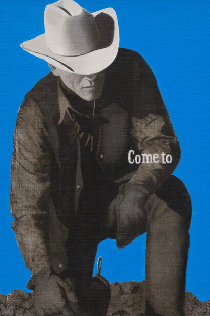 Maryam Amiryani, Come to country 11 (detail), 2025. Courtesy of Rebecca Camacho Presents