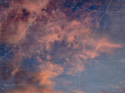 Matthew Brandt, January sky XXXXXXIX (detail), 2025. Courtesy of Haines Gallery