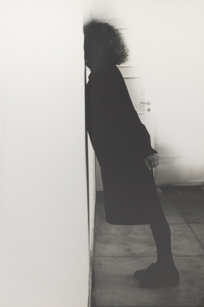 Helena Almeida, A parede (detail), 2003. Courtesy of Prats Nogueras Blanchard