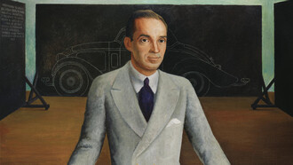 Diego Rivera, Retrato de Edsel Ford (1932)