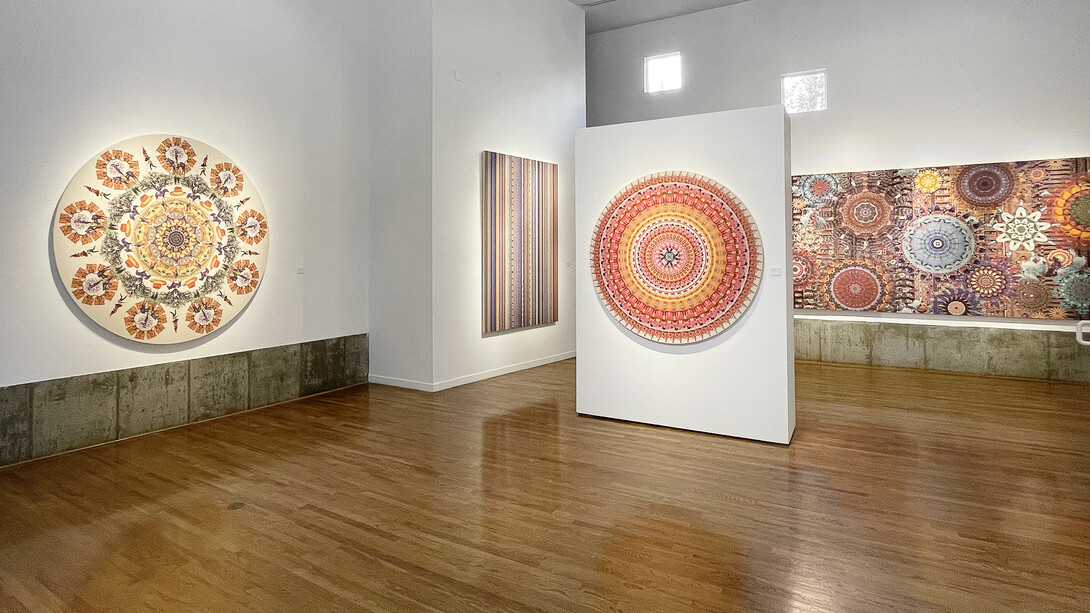 Dana Hart-Stone, Unfamiliar outposts, exhibition view. Courtesy of William Havu Gallery
