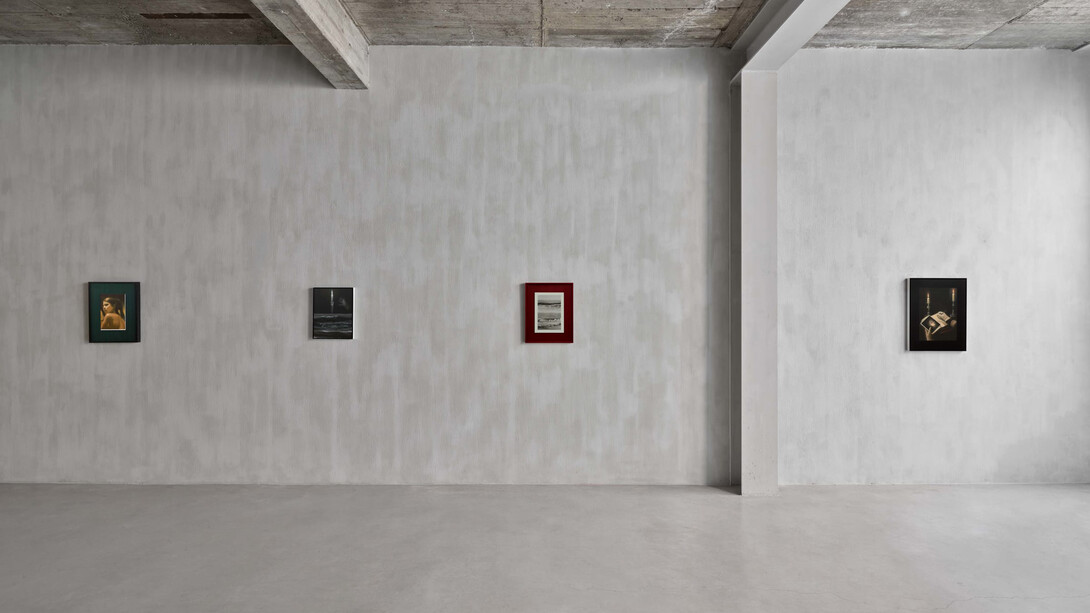 Andrew Sendor, River, exhibition view. Courtesy of Newchild