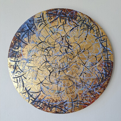 Nickie Hayden, Revolution of hope. Courtesy of Olivier Cornet Gallery