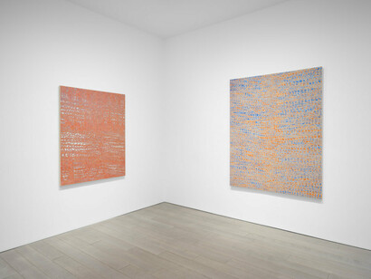 James Siena, exhibition view. Courtesy of Miles McEnery Gallery