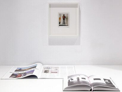 Ulay, exhibition view. Courtesy of Charim Galerie