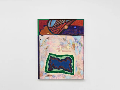 Carrie Rudd, The lips, the teeth, the tip of the tongue, exhibition view. Courtesy of Polina Berlin Gallery