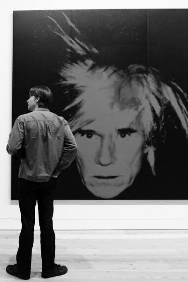 Andy Warhol exhibition at the Whitney Museum, USA