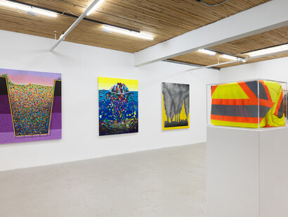 Oli Sorenson, La métacrise, vue d'exposition. Avec l'aimable autorisation d'Art Mûr