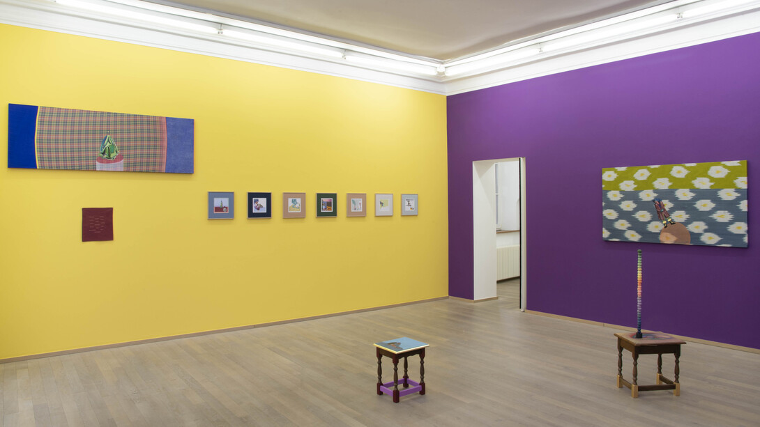 Nina Tomàs, Arborescences, vue d'exposition. Avec l'aimable autorisation de Nosbaum Reding