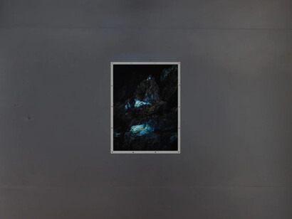 Noémie Goudal, And yet it still moves, exhibition view. Courtesy of Edel Assanti